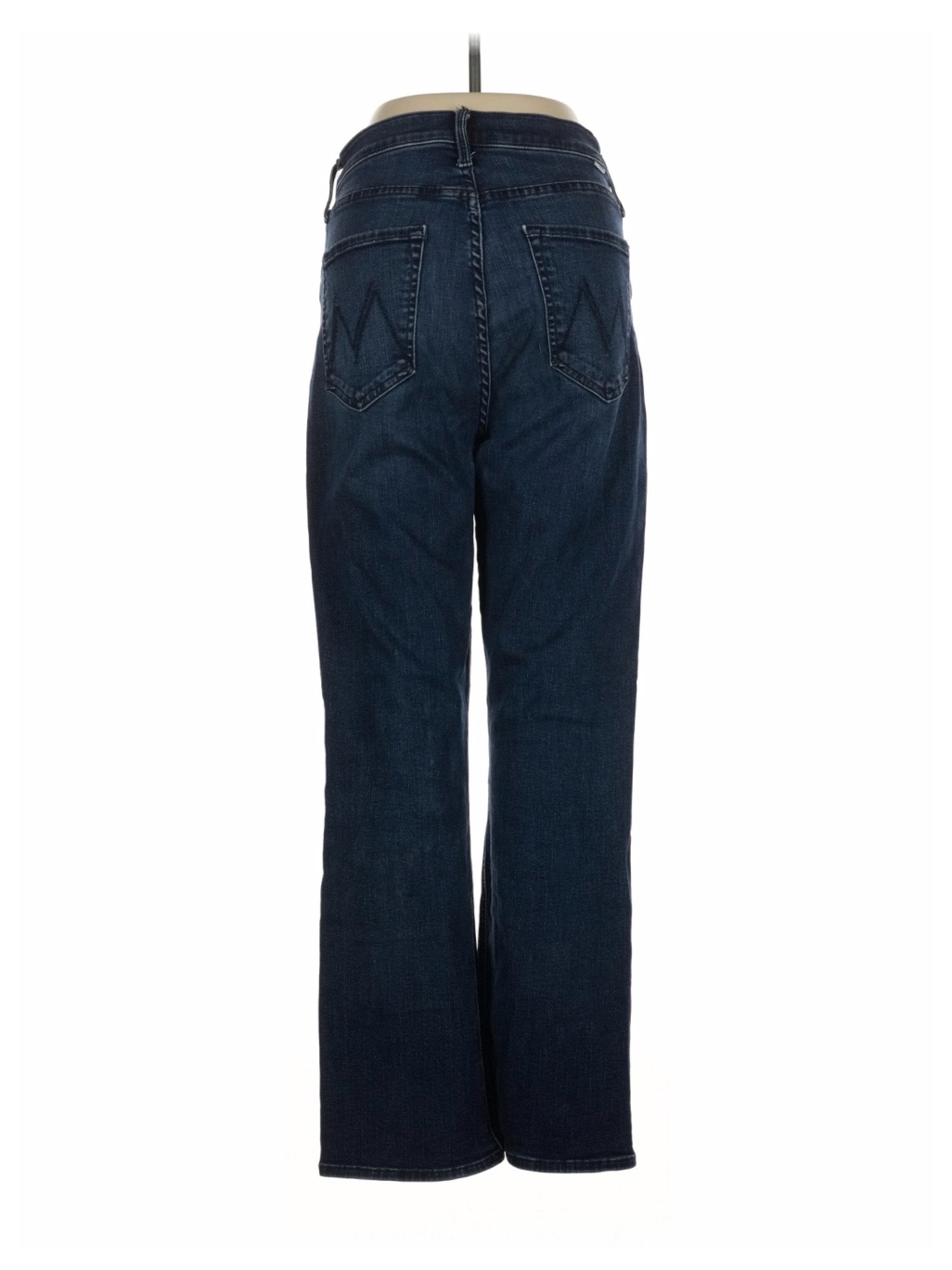Mother Dark Indigo Flare Jeans